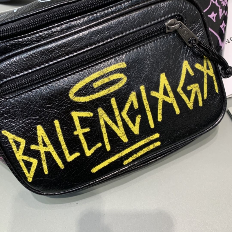 Balenciaga Waist & Chest Packs